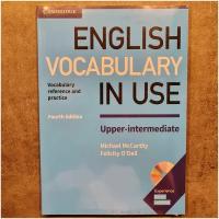 Учебник по английскому языку English vocabulary in use Upper-Intermediate 4-th Edition with CD