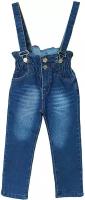 Джинсы для дев., цв.синий, размер 12-13, рост 152, бренд TATI Jeans(Турция)