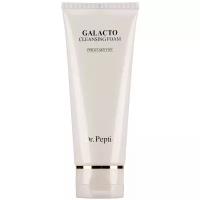 Dr.Pepti пенка очищающая для лица пептидная с омолаживающим эффектом Galacto Cleansing Foam