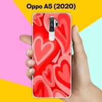 Силиконовый чехол на OPPO A5 2020 Узор 6 / для Оппо А5 (2020)