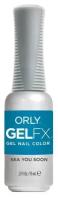 Orly Гель-лак Gel FX Coastal Crush, 9 мл, 30930 Sea You Soon