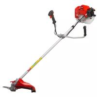 Hammer MTK620C Мотокоса [641173] { 2,5лс/1,84кВт 62см3 нож/леска 255/460мм ранцевый ремень }