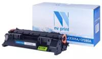 Тонер-картридж NV Print CF280A/CE505A для Нewlett-Packard LJ P2035/P2055 (2700k)