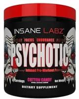 Предтренировочный комплекс Insane Labz Psychotic 35 порций (Сахарная вата)