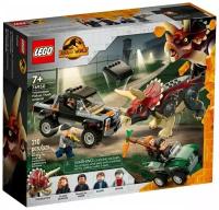 Конструктор LEGO Jurassic World 76950 Нападение трицератопса на пикап