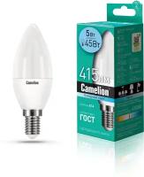 Лампочка светодиодная Camelion LED 5W E14 C35 4500K