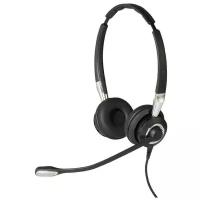 Беспроводная компьютерная гарнитура Jabra BIZ 2400 II Duo USB MS BT