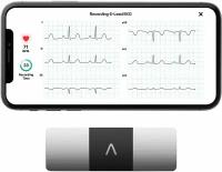 Беспроводной мобильный ЭКГ-монитор AliveCor KardiaMobile 6L