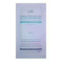 Lador Шампунь для волос бесщёлочной с аргановым маслом / Damaged protector acid shampoo pouch, 10 мл