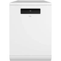 Посудомоечная машина Beko DEN48522W, полноразмерная, напольная, 60см, загрузка 15 комплектов, белая