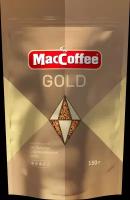 Кофе растворимый MacCoffee Gold, пакет, 150 г