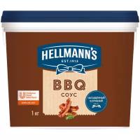 Соус барбекю 1 кг Hellmanns, 1 ведро