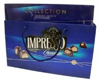 IMPRESSO PREMIUM набор шоколадных конфет (синий), 424 гр