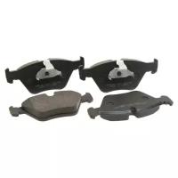 Дисковые тормозные колодки передние HONG SUNG BRAKE HP5185 для BMW 3 series, BMW 5 series (4 шт.)