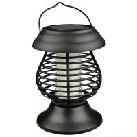 Uniel Cадовый светильник USL-F-300/PМ310 Bug Zapper светодиодный, 0.12 Вт, цвет арматуры: черный, цвет плафона белый