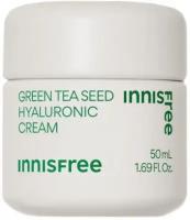 Увлажняющий крем для лица Green tea seed hyaluronic cream 50 мл