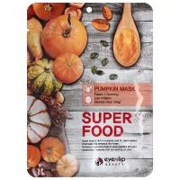 Eyenlip Super Food Pumpkin Mask Укрепляющая тканевая маска с экстрактом тыквы