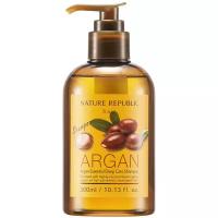 NATURE REPUBLIC шампунь Argan Essential Deep Care увлажняющий, 300 мл