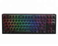 Клавиатура Ducky One 3 TKL RGB Black Cherry MX Blue Switch (RU Layout)