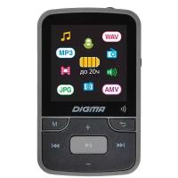 MP3-плеер DIGMA Z4 16GB 16 ГБ, Bluetooth, черный/серый