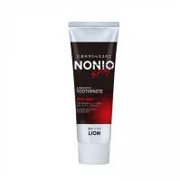 LION NONIO Spicy Профилактическая зубная паста против неприятного запаха изо рта и тусклой эмали, аромат пряной мяты 130 гр