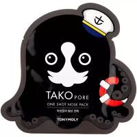 TONY MOLY пластырь Tako Pore One Shot от черных точек