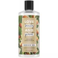 Гель для душа Love Beauty and Planet Масло ши и сандаловое дерево