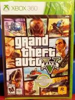 Grand Theft Auto V (GTA) [XBox 360, русская версия]