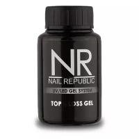 Nail Republic Верхнее покрытие Top Gloss