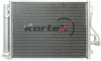 Радиатор кондиционера с ресивером Kia Sportage III / Hyundai iX35 (10-) D (тип Doowon) (LRAC 0827) - KORTEX арт. KRD2173 - KORTEX арт. KRD2173 - KORTEX арт. KRD2173