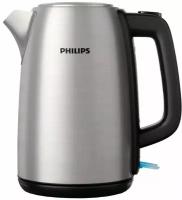 Чайник PHILIPS HD9351/90 1.7л. 2200Вт металл, черный (HD9351/90)