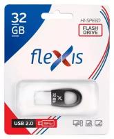 USB флешка 32Gb Flexis RB-102 black USB 2.0