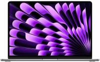 Apple MacBook Air 15" (M2, 8C CPU/10C GPU, 2023), 8 ГБ, 256 ГБ SSD, «серый космос» (русская раскладка)