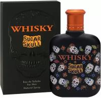 Evaflor Туалетная вода мужская Whisky Sugar Skull 100мл