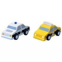 Набор машин PlanToys Такси и полиция (6073)