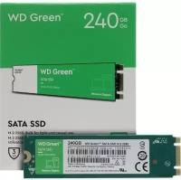 SSD Western digital Green 240 Гб WDS240G3G0B