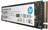 Накопитель SSD M.2 HP 2.0Tb EX950 Series <5MS24AA#ABB> (PCI-E 3.0 x4, up to 3500/2900MBs, 3D NAND, DRAM Cache, 1400TBW, NVMe, 22х80mm)