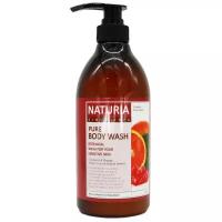 Гель для душа Naturia Cranberry & orange, 750 мл, 851 г