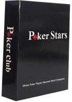 Карты для покера "Poker Stars" 100% пластик, красные
