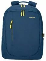 Рюкзак 17" Tucano Bizip Backpack BKBZ17-B цвет: синий