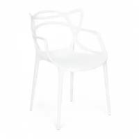 Стул Cat Chair (mod. 028), пластик, 54,5*56*84см, белый, 018