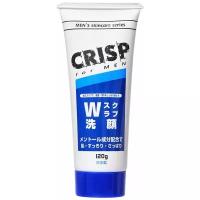 Скраб отшелушивающий для мужчин "W Crisp" с ментолом, 120 г