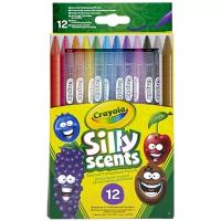 Crayola цветные карандаши выкручивающиеся 12 цветов (68-7404)