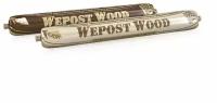 Герметик для дерева Wepost Wood файл-пакет 0,830 кг, американская сосна (RAL 1034) СТО