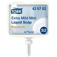 Картридж с жидким мылом одноразовый TORK (Система S2) Premium, 0,475 л, 420502