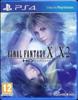 Final Fantasy X/X-2 HD Remaster [PS4, английская версия]