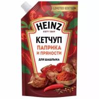 Heinz - кетчуп Паприка и Пряности, 320 гр