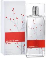 Armand Basi In Red Eau De Toilette туалетная вода 100 мл для женщин