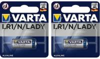 Батарейки (2шт) VARTA LR1 (N, E90, MN9100) 1.5В щелочные 4001
