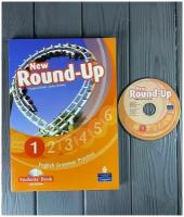 New Round Up 1. комплект: Учебник + CD/DVD грамматика английского языка